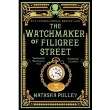  Watchmaker of Filigree Street – Natasha Pulley idegen nyelvű könyv