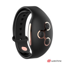 WATCHME WATCHME - VEZETÉK NÉLKÜLI TECHNOLÓGIA KARÓRA FEKETE ÉS RÉZ SZÍNBEN vibrátorok