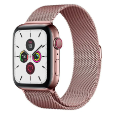 watchmyband Rose Gold Milánói fém szíj okosóra kellék