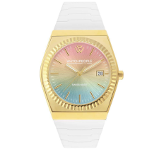 WATCHPEOPLE WP1 - Arany, fehér, szivárvány, női karóra - 36 mm - (700370) karóra