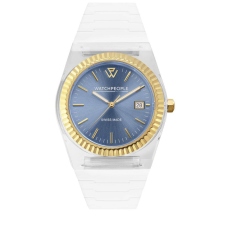 WATCHPEOPLE WP1 - Fehér, kék, női karóra - 36 mm - (700385) karóra