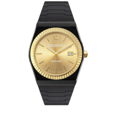 WATCHPEOPLE WP1 - Fekete, arany, női karóra - 36 mm - (700387) karóra