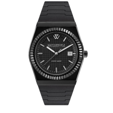WATCHPEOPLE WP1 - Fekete, unisex karóra - 41 mm - (700403) karóra