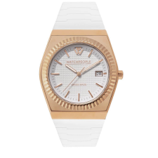 WATCHPEOPLE WP1 - Rozé arany, fehér, női karóra - 36 mm - (700372) karóra
