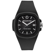 WATCHPEOPLE WP4 - Fekete, férfi karóra - 44 mm - (700332) karóra