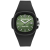 WATCHPEOPLE WP4 - Fekete időtlen zöld, férfi karóra - 44 mm - (700334)