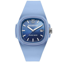 WATCHPEOPLE WP4 - Időtlen kék, férfi karóra - 44 mm - (700349) karóra