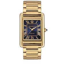 WATCHPEOPLE WP6 - Arany, éjkék, női karóra - 27 mm - (700713) karóra