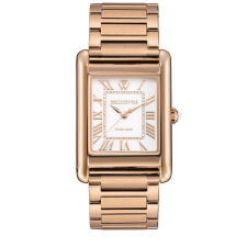 WATCHPEOPLE WP6 - Rozé arany, fehér, női karóra - 27 mm - (700708) karóra