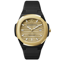 WATCHPEOPLE WP7 - Fekete, arany, női karóra - 43 mm - (700937) karóra