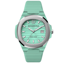 WATCHPEOPLE WP7 - Türkiz, női karóra - 43 mm - (700931) karóra