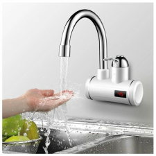 WATER+ Fali csatlakozós vízmelegítő csaptelep, LED kijelzővel csaptelep