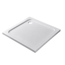 Water Fun Coria 90x90x5 cm szögletes, akril zuhanytálca kád, zuhanykabin