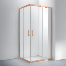 Water Fun Motril || Rose Gold zuhanykabin 80x80 190cm, 6mm, NANO kád, zuhanykabin