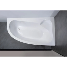 Water Fun Nizza || aszimmetrikus kád, jobb 170x100 cm fürdőkellék