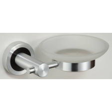 Water Fun Noir shell-szappantartó fürdőszoba kiegészítő