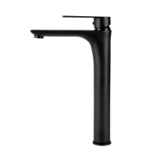 Water Fun Salzburg Black magasított mosdó csaptelep csaptelep