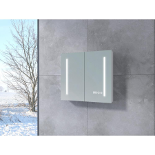 Water Fun Sevilla White kétajtós, tükrös szekrény 60 cm fürdőszoba bútor