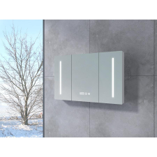 Water Fun Vicenza Sonoma háromajtós, tükrös szekrény 120 cm fürdőszoba bútor