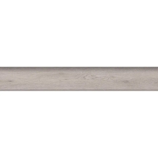Water Fun W-STEP || szegélyléc SPC padlóhoz, szürke tölgy mintás, 2400x80x14 mm dekorburkolat
