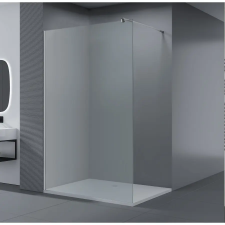 Water Fun Walk-in ||. zuhanyfal 50, 190cm, 8mm kád, zuhanykabin