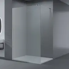 Water Fun Walk-in ||. zuhanyfal 90, 190cm, 8mm fürdőkellék