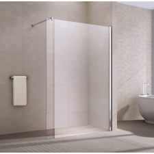 Water Fun Walk-in zuhanyfal 90, 200cm, 8mm kád, zuhanykabin
