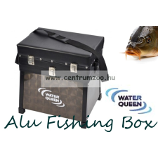  Water Queen Panier Seat Box Alu 1 Casier - Alu Horgászláda (Awq070025) horgászkiegészítő