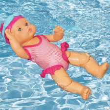  WaterBaby – úszó interaktív játékbaba, utánozza az úszást, 33 cm (BBJ) baba