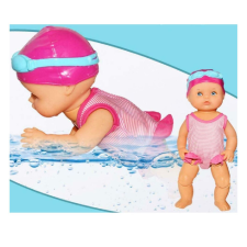 WaterBaby - úszó interaktív játékbaba, utánozza az úszást, 33 cm (BBJ) baba