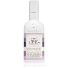 Waterclouds Violet Silver Shampoo sampon a sárga tónusok neutralizálására 250 ml sampon