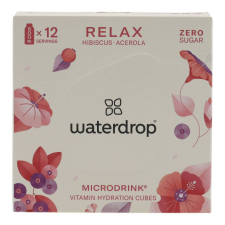  WATERDROP MICRODRINK RELAX 12DB szörp