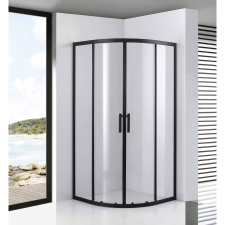 WaterFun Avignon 6mm Black íves zuhanykabin 70*70 190cm kád, zuhanykabin