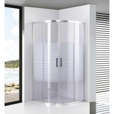 WaterFun Avignon White íves zuhanykabin 100*100 kád, zuhanykabin