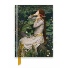 Waterhouse: Ophelia (Foiled Journal) – Flame Tree Studio naptár, kalendárium