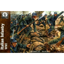  Waterloo 1815 Italian Infantry, WWI 1:32 (AP029) makett