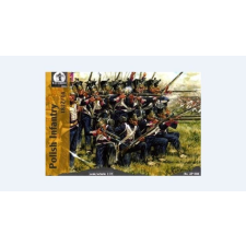  Waterloo 1815 Polish Infantry, 1808-14 1:72 (AP008) makett