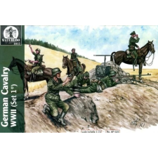  Waterloo 1815 Wehrmacht & Waffen Cavalary WWII, 1st v. 1:72 (AP025) makett