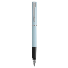 Waterman Allure töltőtoll pasztell kék ezüst klipsz 2105222 toll