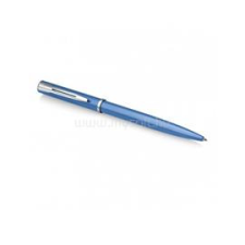 Waterman Graduate Allure 2068191 ezüst klipszes, kék golyóstoll (WATERMAN_7010524001) toll