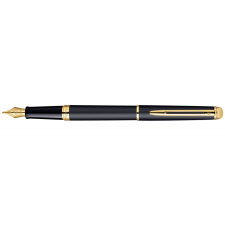  Waterman Hemisphere NEWaterman MATT BLACK arany klipsz Töltőtoll toll
