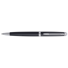 Waterman Hemisphere NEWaterman MATT BLACK ezüst klipsz Golyóstoll toll