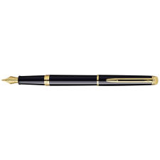 Waterman HEMISPHERE TÖLTŐTOLL LAKK FEKETE, ARANY KLIPSZ S0920610 toll