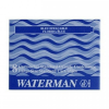 Waterman Tintapatron WATERMAN kék 8 db/ doboz S0110860