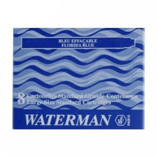 Waterman Tintapatron WATERMAN kék 8 db/ doboz S0110860 tollbetét