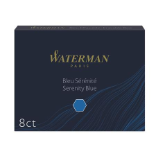 Waterman Töltőtoll patron, waterman, kék s0110860 nyomtatópatron & toner