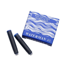 Waterman töltőtollpatron fekete hosszú 8db/doboz S0110850 tollbetét