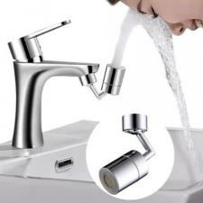 Waterpro króm forgatható csapbetét csörgő