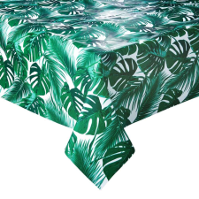 Waterproof lemosható asztalterítő, pálmalevél 110x140 cm party kellék