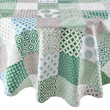 Waterproof lemosható asztalterítő, Patchwork ? 140 cm lakástextília